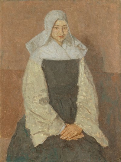Mother Marie Poussepin (c.1915-20) by Gwen John